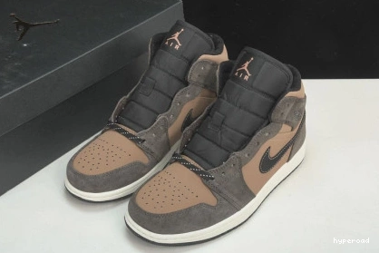 Hyperoad SE Dark Jordan Chocolate 1 Mid 0916